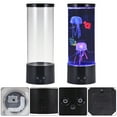 thumbnail image 4 of RC Jellyfish Lamp LED Lava Lamp 16 Color Changing Night Lamp, 4 of 9