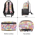 thumbnail image 6 of Aplkyhs Cute Capybara School Backpack for Boys Girls Ages 6-18 Large Capacity Ergonomic Padded Shoulder Straps Back to School Gift for Elementary Middle High School Students, 6 of 7