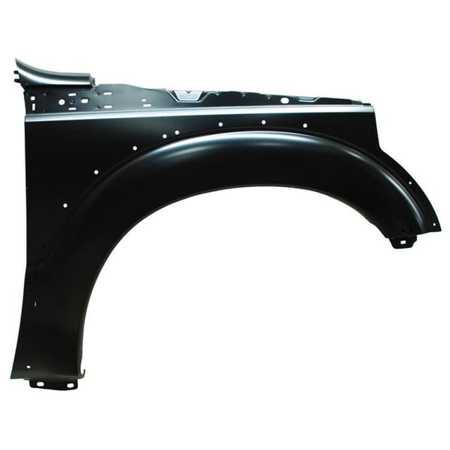 SALPICADERA SUPER DUTY 2007 al 2016 FORD Derecha/Pasajero Genérica .