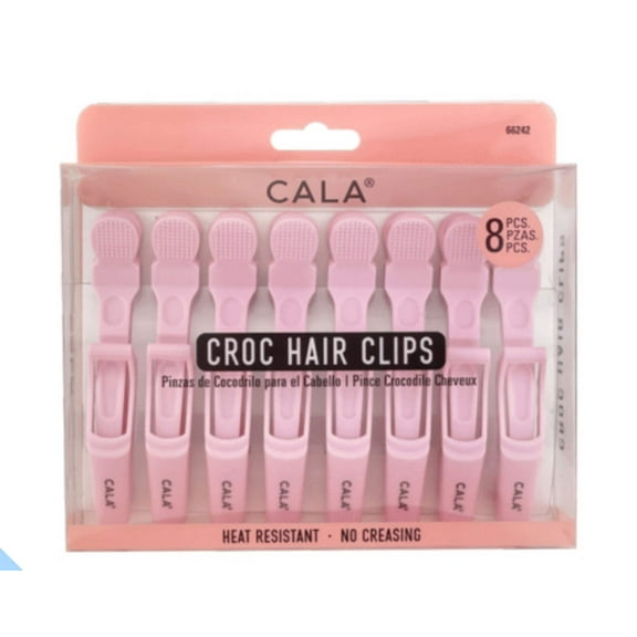 Cala crocodile hair clips