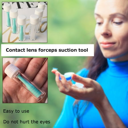 Soft Contact Lens Handler and Removal Tool for Scleral Contact Lenses and Prosthetic Eyes