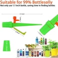 thumbnail image 5 of Kit de riego por goteo Rawiri de 20 piezas, estacas de riego automático con 20 piezas de soporte antivuelco, se adapta a todas las botellas, para plantas de interior y exterior (20 piezas), 5 of 5