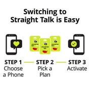 Straight Talk Samsung Galaxy S21 Ultra 5G 128GB Phantom Black Prepaid Smartphone