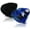 Black, Blue, variant on 2 Pack Fashion Distressed Knitted Beanie Fuzzy Winter Cap Outdoor Warm Beanie Hat for Men Women