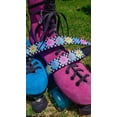 thumbnail image 6 of Checkered Rude Candy Hearts Adjustable Roller Skate Leash, 6 of 6