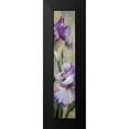 thumbnail image 2 of McLaughlin, Jan 6x14 Black Modern Framed Museum Art Print Titled - Iris III, 2 of 5