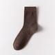 thumbnail image 1 of Calcetines hasta media pantorrilla para hombre, calcetines largos de algodón para otoño e invierno para hombre, 1 of 5