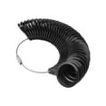 thumbnail image 1 of Finger Size Gauge, Ring Sizer Professional Wear Resistant  For Ring Customization Black, 1 of 8