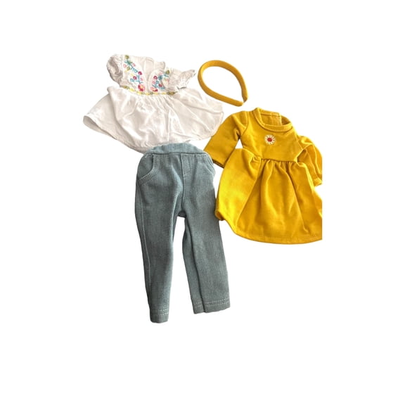 14 Inch Doll Clothes- 2 Outfits for Your 14 Inch Fashion Girl Dolls