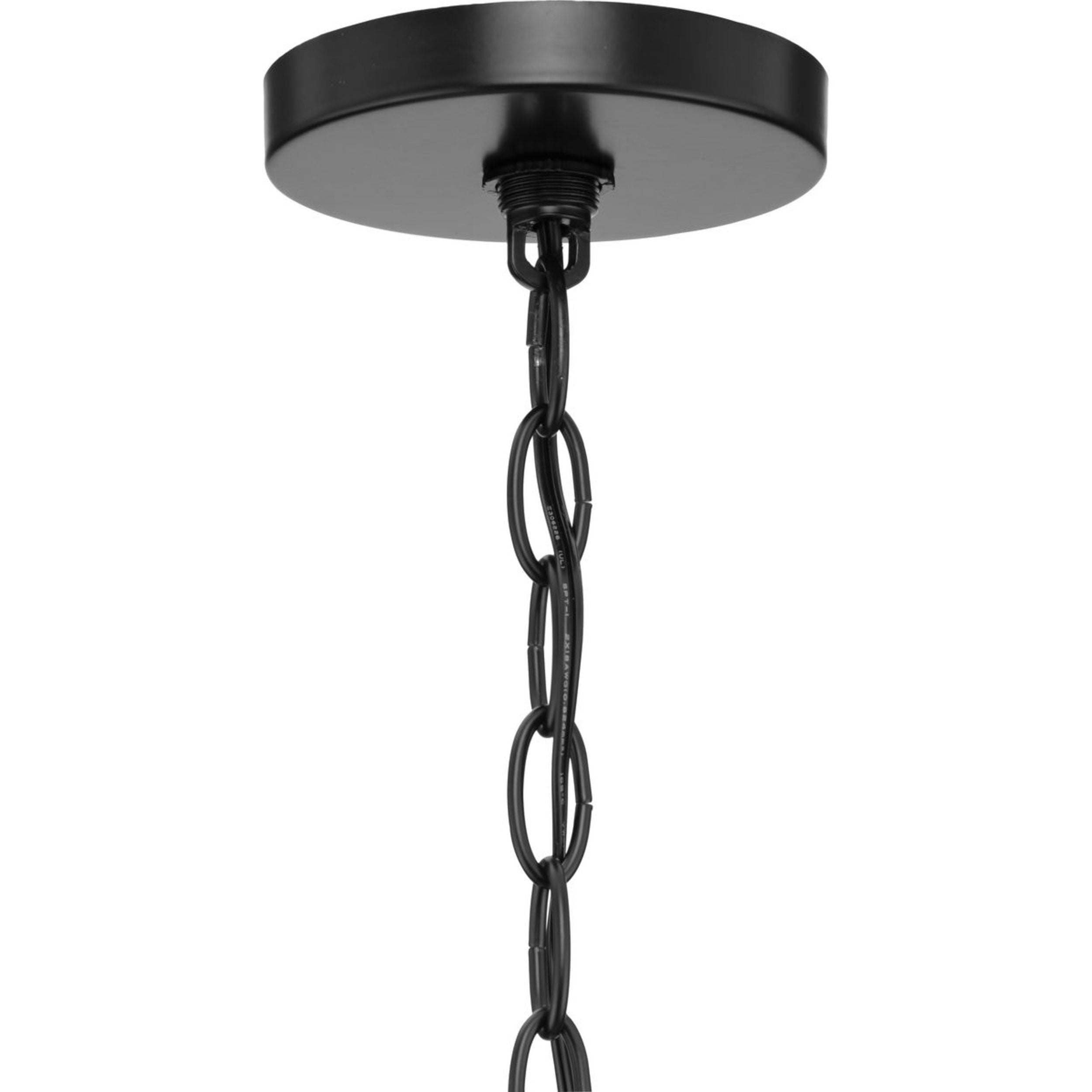 Better Homes & Gardens 4-Light Farmhouse Black Lantern Style
