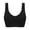 Black, variant on Padded Sports Bras for Women Seamless Yoga Bra Comfortable No Underwire Sleep Bra