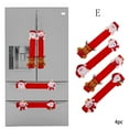 thumbnail image 3 of Christmas Refrigerator Door Handle Cover Kitchen Appliances Glove Protector, 3 of 3