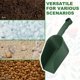 thumbnail image 5 of Uxcell 2-Pack Pala de Jardín, Palas de Mano de 31cm/12.2 Pulgadas, Herramientas de Jardinería de Acero Inoxidable para Cavado [Verde Oscuro/Rojo Vino], 5 of 7