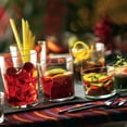 thumbnail image 2 of Juego de 6 Vasos Old Fashioned de Vidrio Italiano Duradero, Silueta Moderna, Vasos para Agua, Cocteles, Licores o Bebidas en las Rocas, Colección Bodega, Transparente, 370 ml, 2 of 5