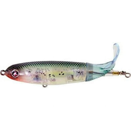 R2S Whopper Plopper 901/2oz 3.5 Crystal Minnow