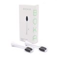 thumbnail image 1 of Boka Power Brush Cabezales de repuesto para cepillo de dientes eléctrico sónico, blanco (2 cabezales), 1 of 3