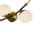thumbnail image 3 of VONN Chianti 39" Integrated LED ETL Certified Wall Sconce in Antique Brass, 3 of 11