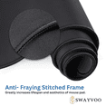 thumbnail image 6 of Swayvoo Gaming Mouse Pad with Wireless Charging, Waterproof Desk Mousepad with Phone Holder, 15W Fast Charging Large Computer Keyboard Mat for Home, Office, 6 of 7