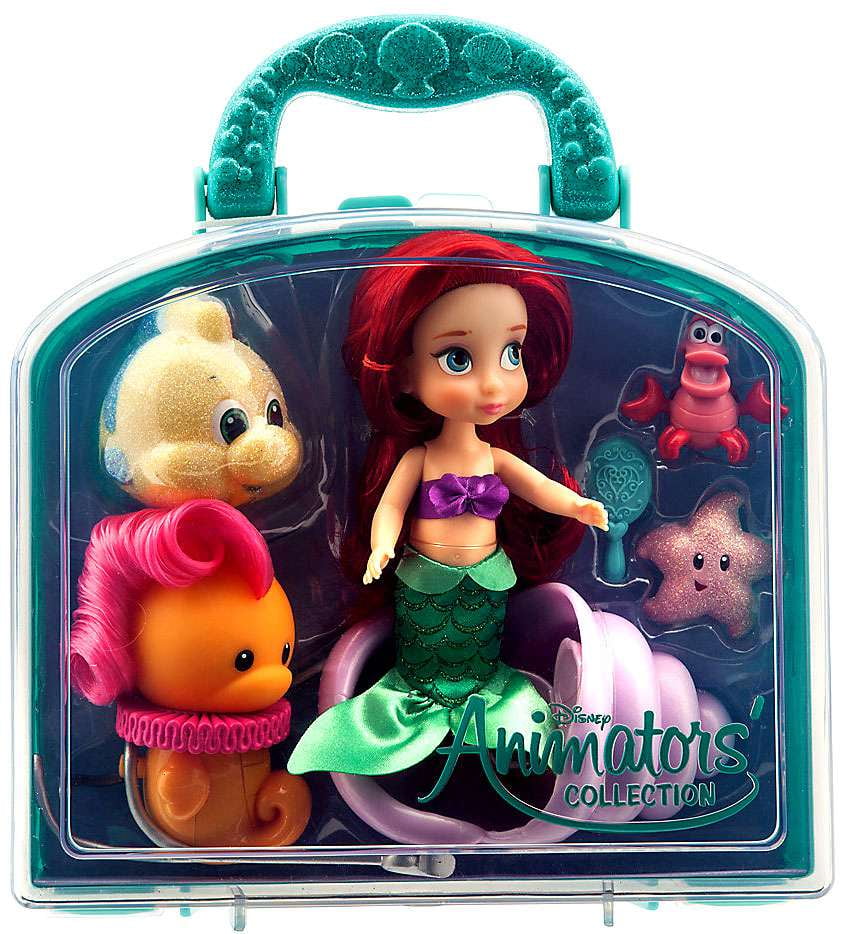 disney animators mini doll set