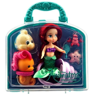 Ariel mini doll playset hotsell