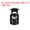 Black, variant on Uxcell Plastic Cord Lock, Single Hole Spring Toggle Stopper Cord Stops Fastener Ends Black