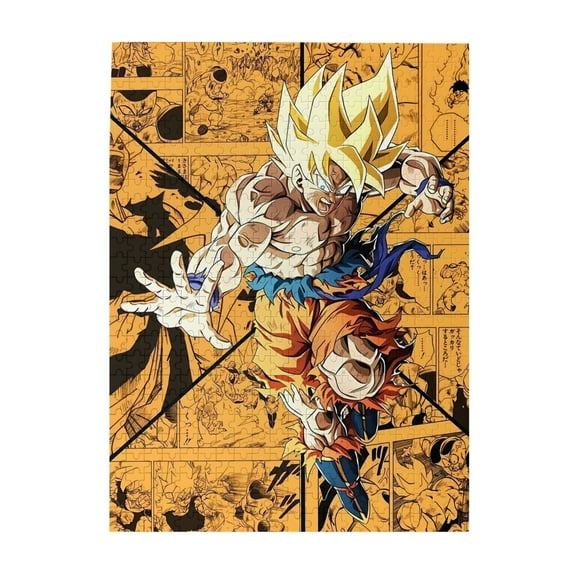 Dragon Ball 500 Piece Jigsaw Puzzle Educational Toys & Games Family-Friendly Activity