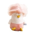 thumbnail image 2 of Divertido pato de peluche de juguete, pato de peluche de juguete, coche de juguete suave, decoración del hogar, adorno cómodo, lindo Rosa, 2 of 9