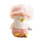 thumbnail image 2 of Divertido pato de peluche de juguete de dibujos animados figura decoración coche único pato suave juguete lindo abrazo Rosa, 2 of 9
