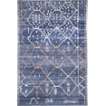 thumbnail image 2 of nuLOOM Cleon Modern Moroccan Area Rug, 5' x 7' 5", Blue, 2 of 4