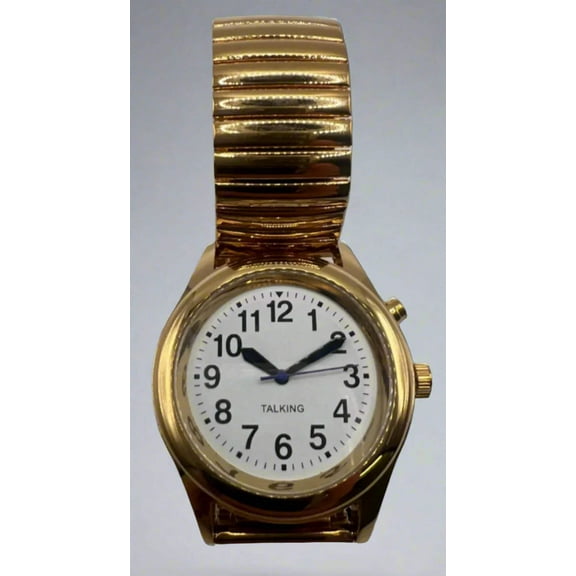 Talking Men's Watch Gold