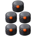 thumbnail image 1 of Bgsha 5pcs High Temperature Resistant Oven Knobs - 50mm for Gas Stove, 1 of 10