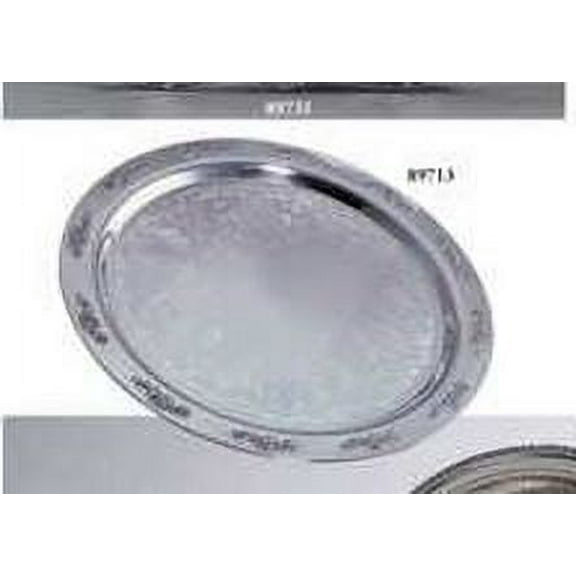 Leeber 20" Rose Tray, Silver Plated