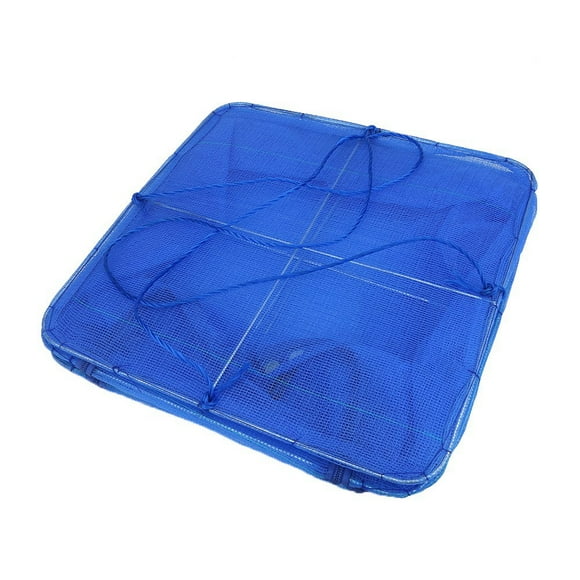 Foldable Blue Hanging Dry Net for Fast Drying and Storage