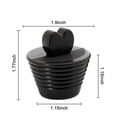 thumbnail image 2 of Universal Bathtub Stopper for Bathtub Bathroom Sink Drain Bath Plug Stopper, 2 of 8