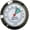 Silver, variant on Prestige Import Group Medium Round Analog Hygrometer Humidity Gauge for Humidors - Color: Silver
