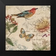 thumbnail image 2 of Wilson, Aimee 12x12 Black Modern Framed Museum Art Print Titled - Natures Rhapsody II, 2 of 5
