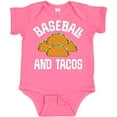 thumbnail image 3 of Inktastic Baseball And Tacos Boys or Girls Baby Bodysuit, 3 of 5
