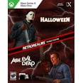 thumbnail image 1 of Jeu vidéo Halloween and Ash vs Evil Dead RetroRealms Double Feature pour (Xbox), 1 of 9