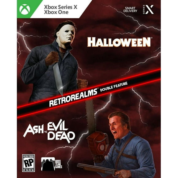 Jeu vidéo Halloween and Ash vs Evil Dead RetroRealms Double Feature pour (Xbox)