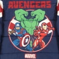thumbnail image 2 of Marvel Spider-Man & Avengers Boys Graphic Puffer Winter Jacket (Little & Big Boys), Sizes 4–18, 2 of 6