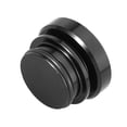 thumbnail image 4 of Unique Bargains 2pcs Universal Car Auto Cigarette Lighter Dustproof Waterproof Plug 12V Socket Cover Cap Black, 4 of 6