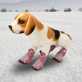 thumbnail image 4 of Zapatos de Invierno para Perros ANGGREK Botines Impermeables Antideslizantes Negro, 4 of 8