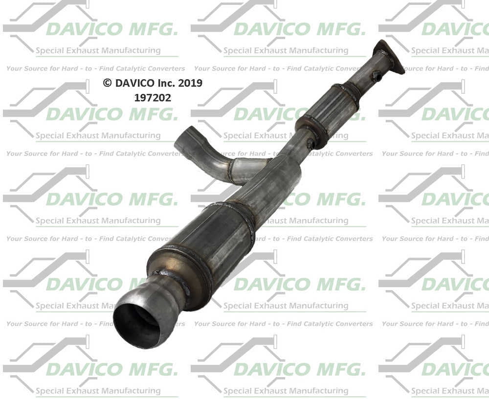 Davico Mfg 497202 Direct-Fit Catalytic Converter