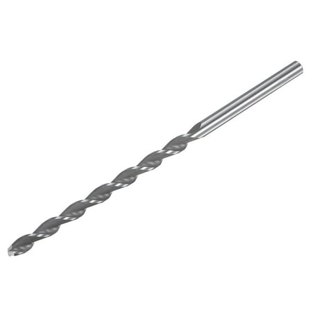 

Uxcell High Speed Steel Straight Shank Parabolic Flute Drill Bit 6mm Dia. 139mm Length