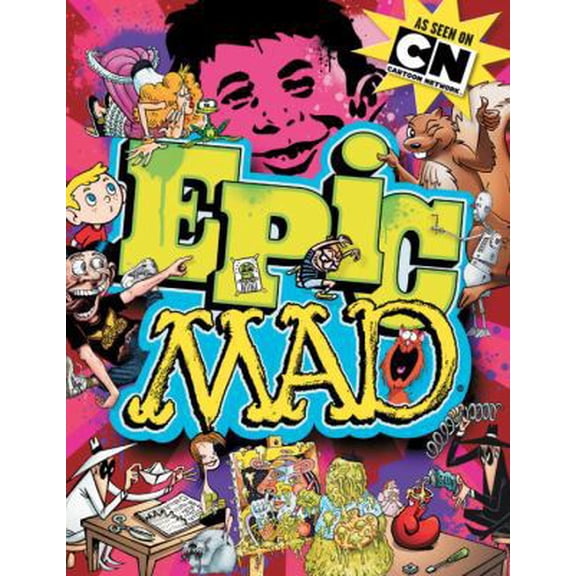 Pre-Owned EPIC MAD (Paperback) 1401237622 9781401237622