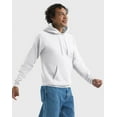 thumbnail image 2 of Hanes Men's & Big Men's EcoSmart Fleece Hoodie Sweatshirt, Sizes S-5XL, 2 of 5