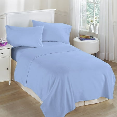 No Boundaries Jersey Sheet Set, Blue