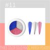 thumbnail image 2 of Xihbxyly Clearance Mirror Super Bright Titanium Powder Nail Mirror Powder 12 Color On-Trend Low Spend, 2 of 2