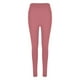 thumbnail image 4 of Gibobby Pantalones de yoga Pantalones de yoga de cintura alta para ejercicio de levantamiento de cadera para mujer(Rosa,M), 4 of 5