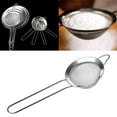 thumbnail image 4 of YIEMEEN Kitchen Stainless Steel Flour Tea Strainer Mesh Colander Sieve Filter Sifter, 4 of 18